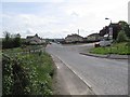 The Ballymoyer Road approaching the cross roads at Whitecross