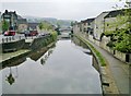 Leeds and Liverpool Canal at Skipton