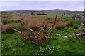 Rusting Farm Equipment in Caithness