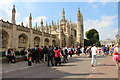 TL4458 : King's College Chapel, Cambridge by Kate Jewell