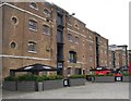 Converted warehouses, West India Docks