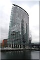 Tower block, West India Docks