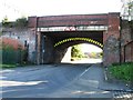 Railway bridge, Bennett Street