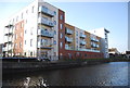 Canalside apartments