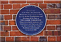 SZ1592 : The Blue Plaques of Christchurch: No. 15 by Mike Searle
