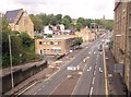 Halifax Road Dewsbury from railway