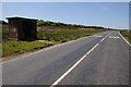 Bus shelter on the B4271