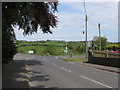 View north to the Whitecross Cross-Roads along Mowhan Road