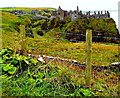 C9041 : County Antrim - Coast Road (A2) - Dunluce Castle by Suzanne Mischyshyn