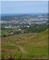 Conwy o Fynydd Pensychnant / Conwy from Mynydd Pensychnant