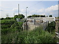 Sluice at the end of Haven Drain