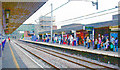 TL1507 : St Albans Station, local line platforms by Ben Brooksbank