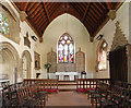 All Saints, Little Canfield - Chancel