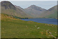 NY1404 : View Towards Wastwater by Peter Trimming