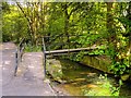 Bridge over Black Brook, Stanley Bank Bridleway