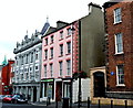 Derry - Medieval Walled City - Bishop Street Dwellings