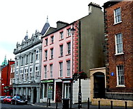 C4316 : Derry - Medieval Walled City - Bishop Street Dwellings by Suzanne Mischyshyn