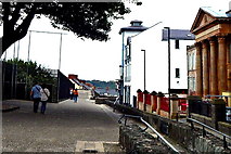 C4316 : Derry - Medieval Walled City - Southwest End of Magazine Street by Suzanne Mischyshyn