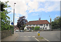 A283 junction with A29