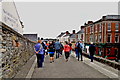 Derry - Medieval Walled City - Top of Wall near Castle Gate