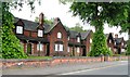 Almshouses - Newcastle Road, Sandbach