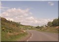 Slip road from B6357 approaching A75