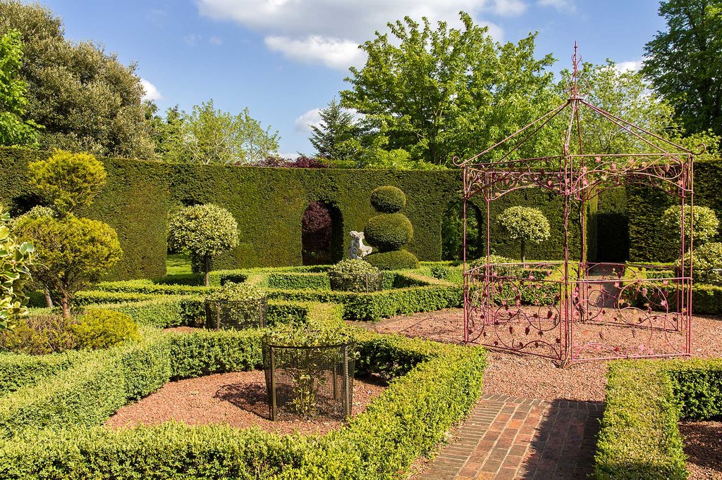 The Sculpture Garden, Thenford Arboretum © David P Howard :: Geograph ...