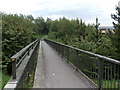 A465 footbridge, Garnlydan