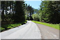 Road to Gatehouse of Fleet near Cullenoch