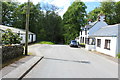 Road to Gatehouse of Fleet at Laurieston