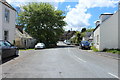 The A762 in Laurieston