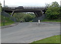 A465 bridge over Reservoir Road, Carmeltown