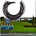 C1811 : Letterkenny - N14-to-R250 Polestar Monument Roundabout  by Suzanne Mischyshyn