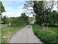 Local access lane running to Carrickananny