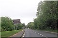 A812 entering Dumbarton