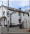 Entrance gate to St Laurence O