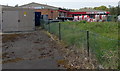 Electricity substation at the edge of the Robert Price site, Newport