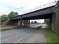 Railway bridge over the Southern Distributor Road, Newport