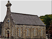 G9278 : County Donegal - Donegal Town - Waterloo Place - Methodist Church by Suzanne Mischyshyn