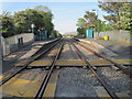 Llangennech railway station, Carmarthenshire