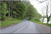 NX6573 : Road to New Galloway near Bennan Hill by Billy McCrorie
