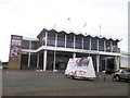 Ayr Racecourse entrance