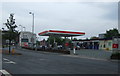 Service station on Ardwick Green South