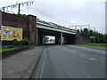 Railway bridge over Hyde Road