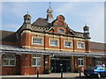 Colchester station - main entrance