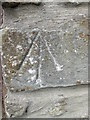 Ordnance Survey Cut Mark