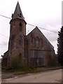 Neglected former church building, Kirkmichael