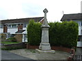 War Memorial, South Reddish