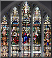 Epiphany Mission Church, Bedford Road - Stained glass window