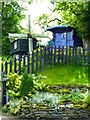 Windmill and outbuilding at Home Farm